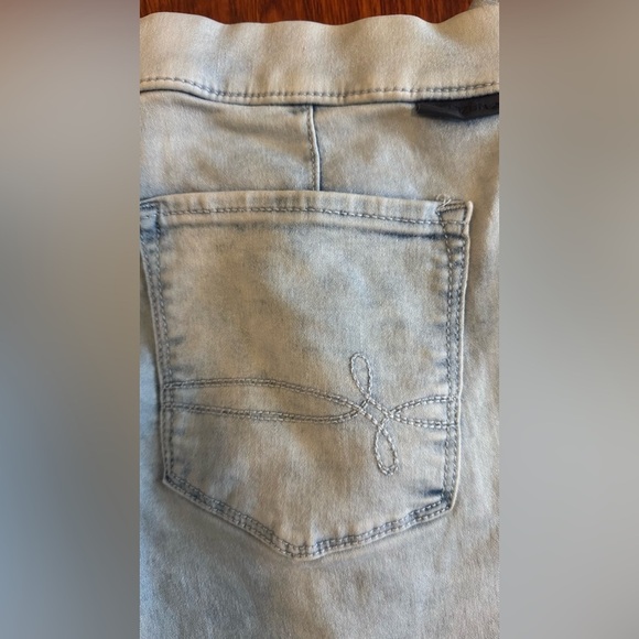 Denizen From Levi’s Jogger Jeans With Zip Details Womens M - Picture 5 of 7